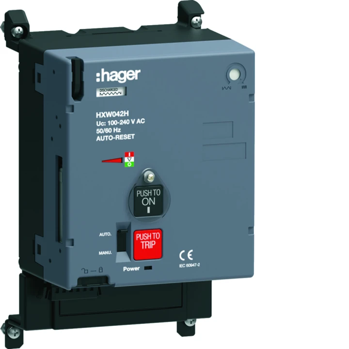 commande motorisée avec Auto-Reset h3+ 100 - 240VAC  pour P630