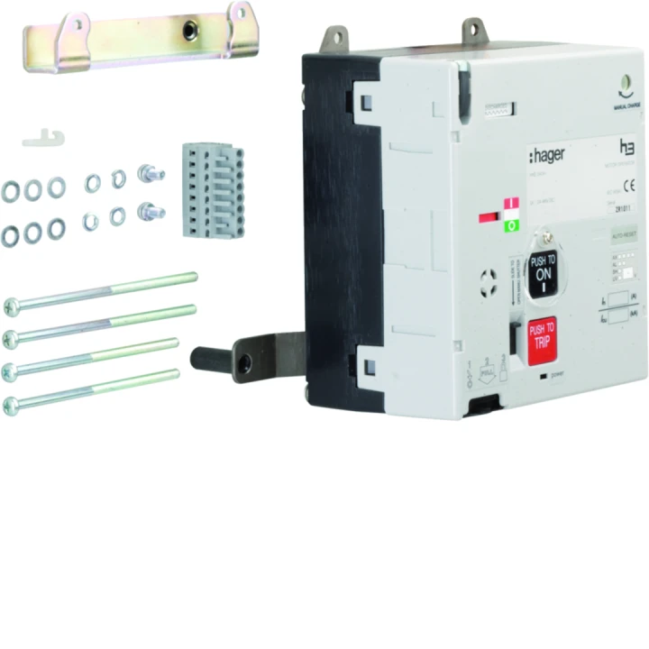 Commande motorisée h1000 24-48V DC