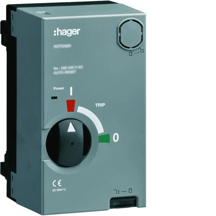 commande motorisée sans Auto-Reset h3+ 24 - 24VDC  pour P250
