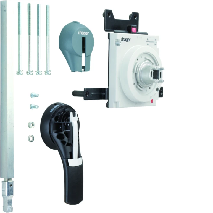 Commande rotative débrochable h1000
