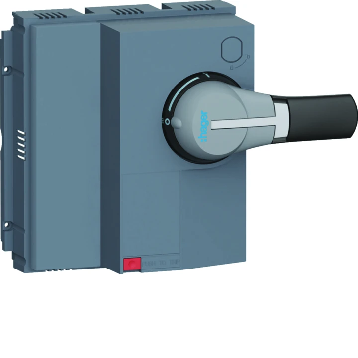 Commande rotative pour boitier moulé h3+ PW1600 en version interrupteur
