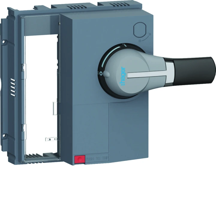 Commande rotative pour boitier moulé h3+ PW1600 en version Sentinel Energy