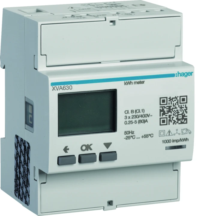 Compteur tri pour optim. solaire pour witty one avec XVA245, witty plus et flow
