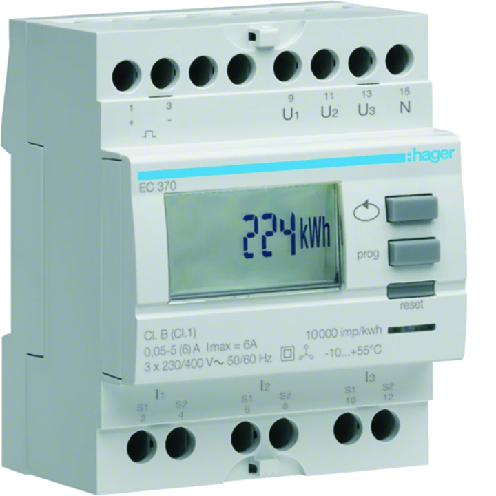Compteur tri via transfo double tarif