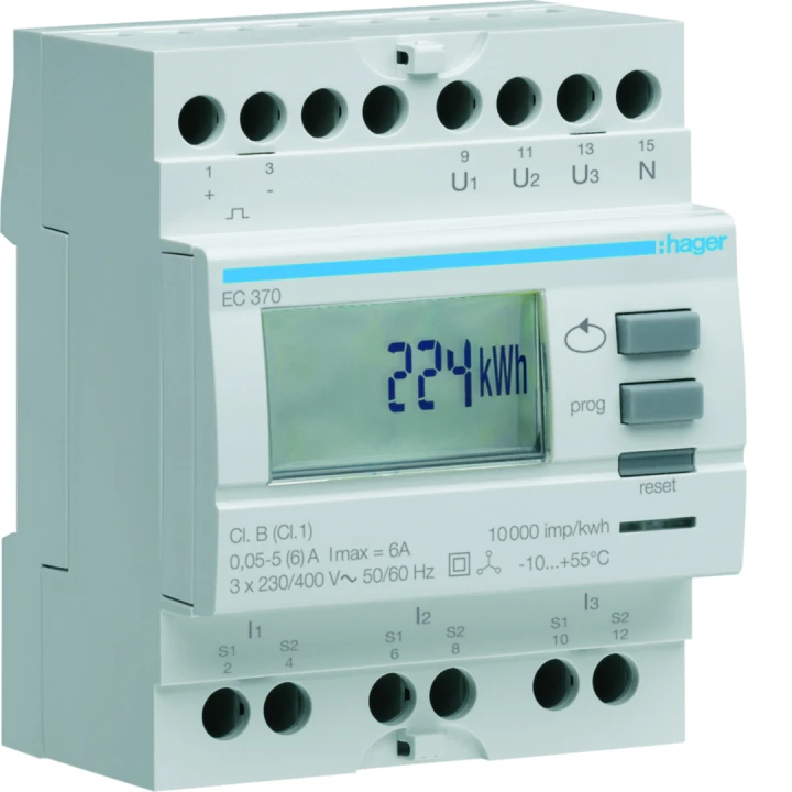 Compteur tri via transfo simple tarif