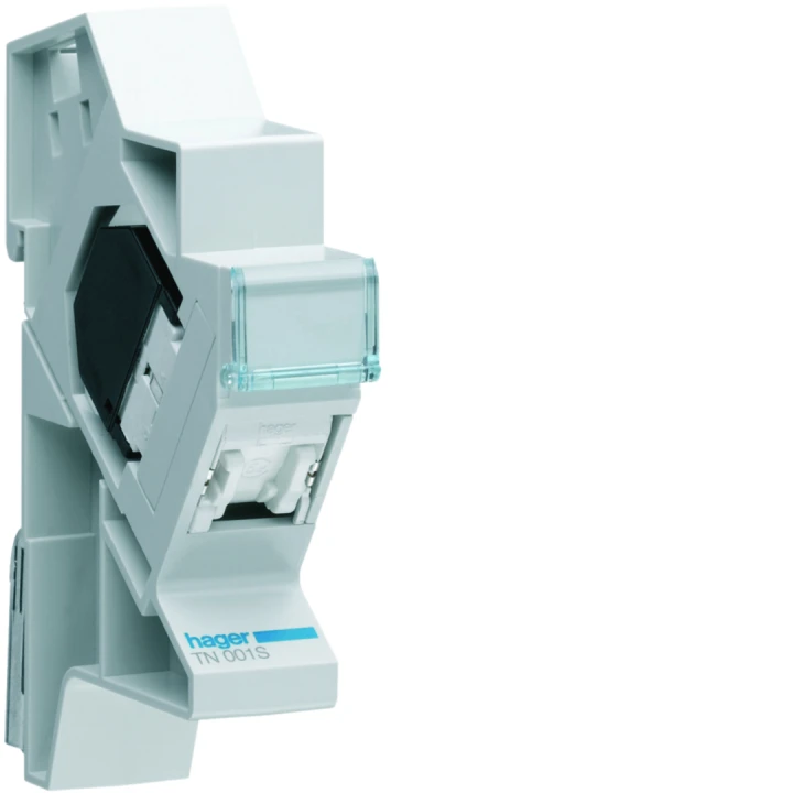 Connecteur RJ45 cat. 5e pour Grade 1 + support modulaire