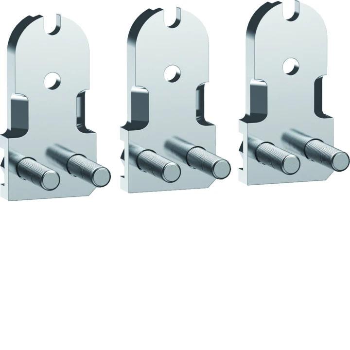 Connexions frontale 3P pour boitier moulé h3+ PW1600