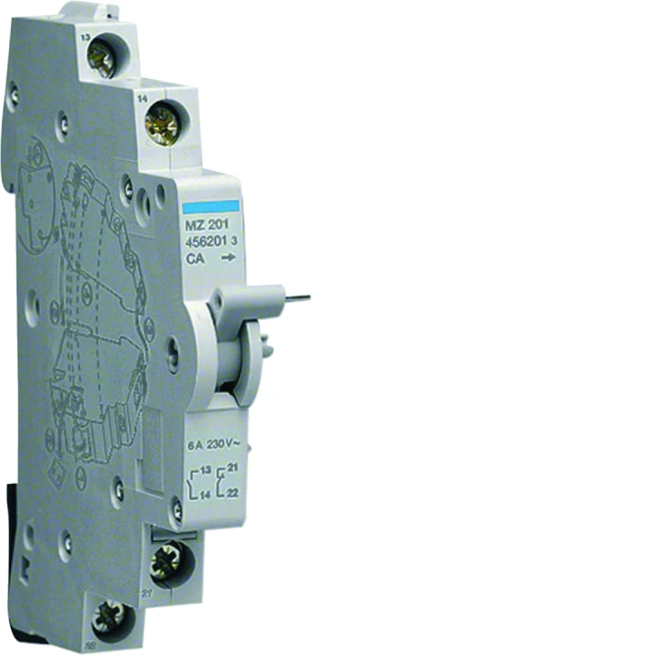 Contact auxiliaire 10+1F 6A 240V AC