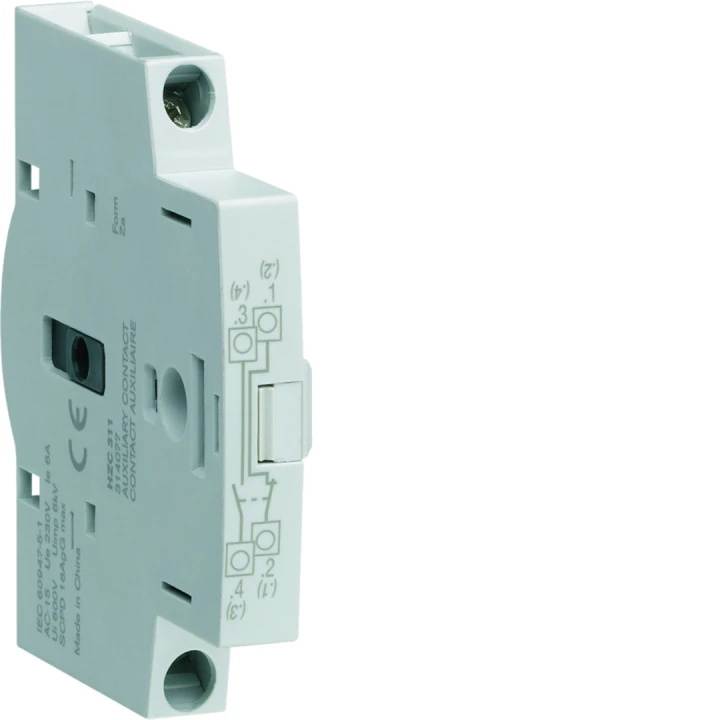 Contact auxiliaire 1NO+1NC pour interrupteur 20A-160A pour HIM HAB HAC HAE