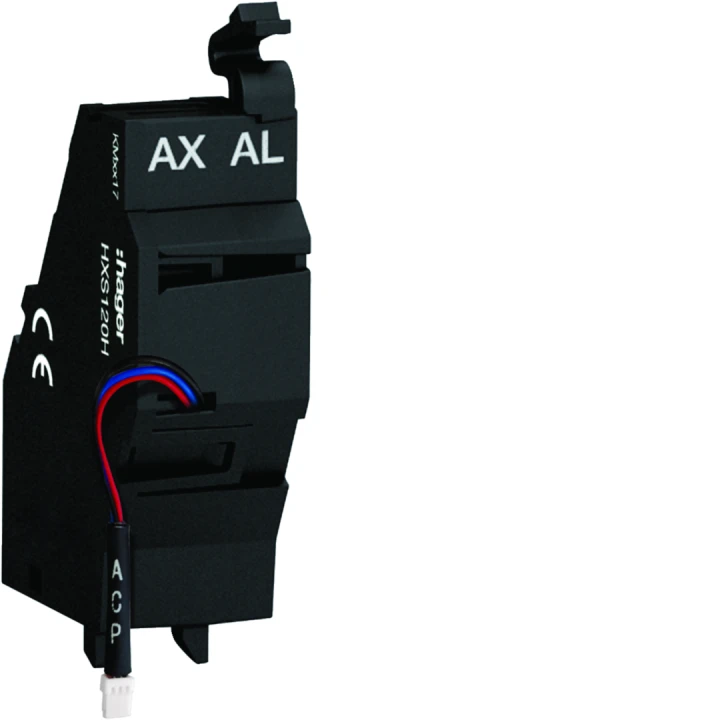 Contact auxiliaire h3+ AX/AL Energy - bas niveau 125VAC 30VDC P160-P250-P630