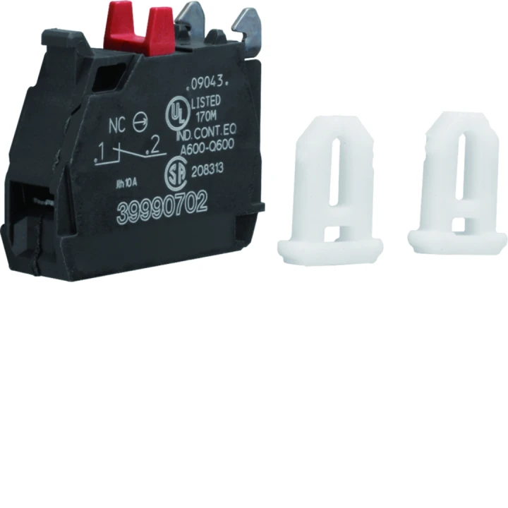 Contact auxiliaire interrupteur fusible 1x NC pour HFD