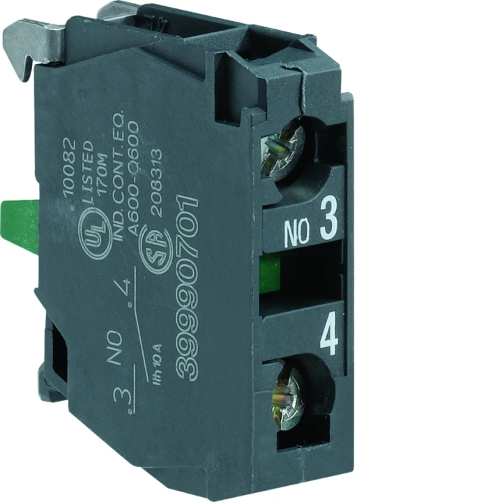 Contact auxiliaire interrupteur fusible 1x NO pour HFD