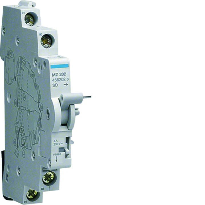Contact signal défaut 10+1F 6A 240V AC