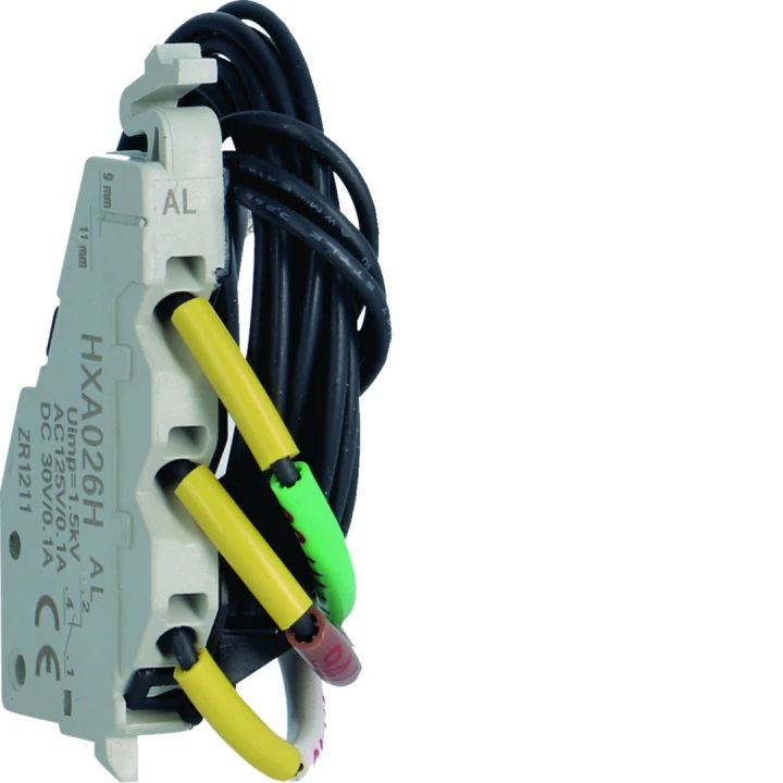Contact signal défaut bas niveau h3 h3+ 125 - 125VAC pour x/P160-P250-P630