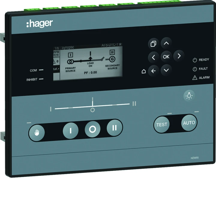 Controleur inverseur de source