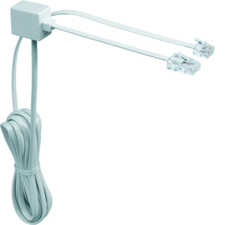 Cordon téléphonique RJ11/Gigogne RJ45-RJ45