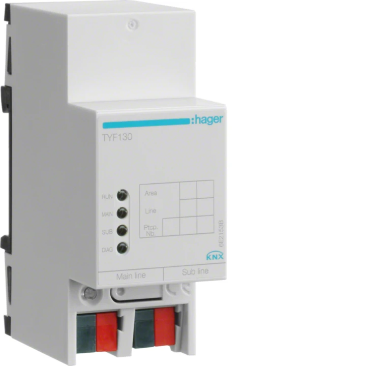 Coupleur de lignes, KNX