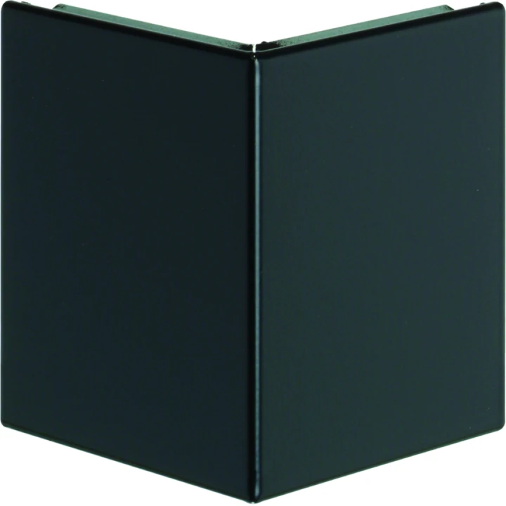Couvercle angle exterieur noir graphite