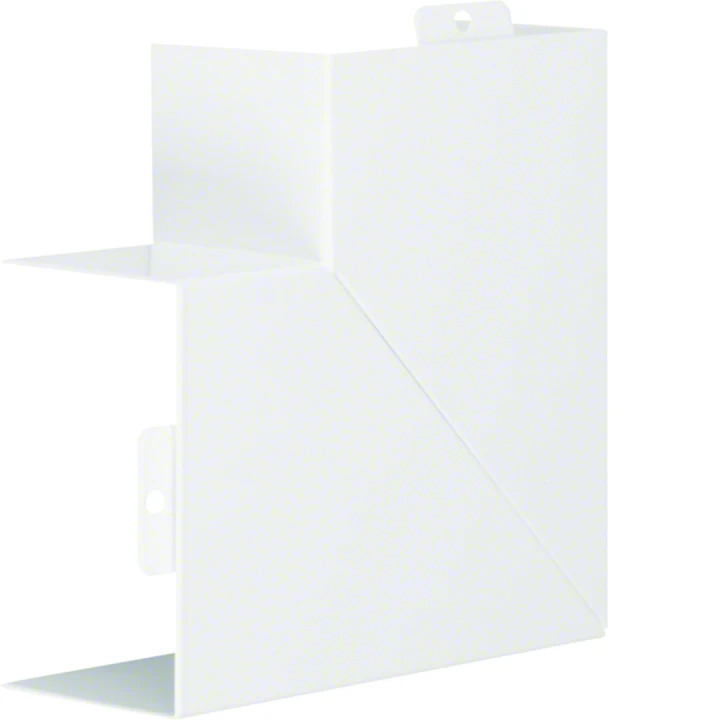Couvercle angle plat camelea pour LFS60100 RAL 9010 blanc paloma