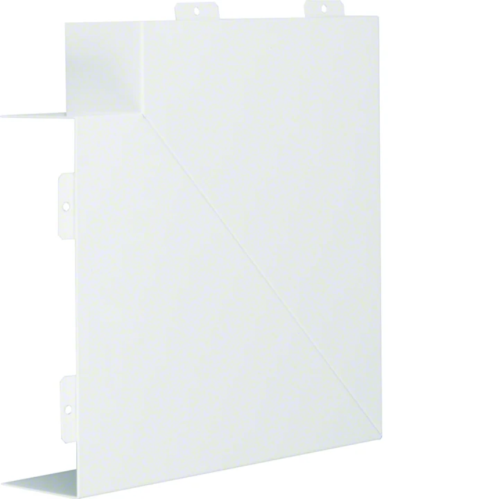 Couvercle angle plat camelea pour LFS60200 RAL 9010 blanc paloma