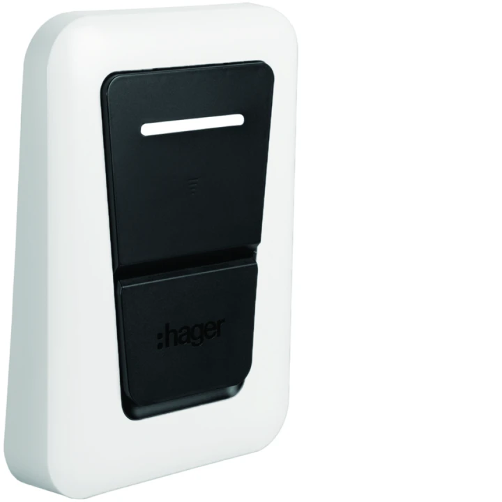 Couvercle de finition Witty One blanc traffic pour borne Witty XVR1xx