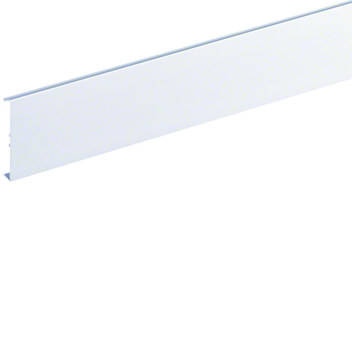 Couvercle de goulotte pour BRP-BRAP hauteur 80mm alu anodisé naturel (ELN)