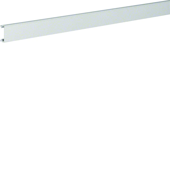 Couvercle en PC-ABS beha-set pour HA7 25 x 25mm RAL7035B gris clair