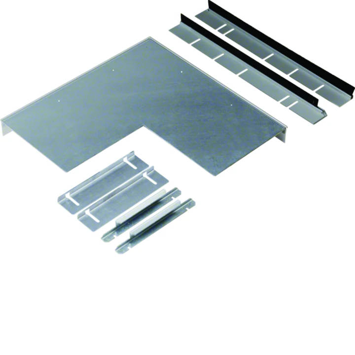 Couvercle pour angle plat interieur, pour goulotte sol, BKB 25085