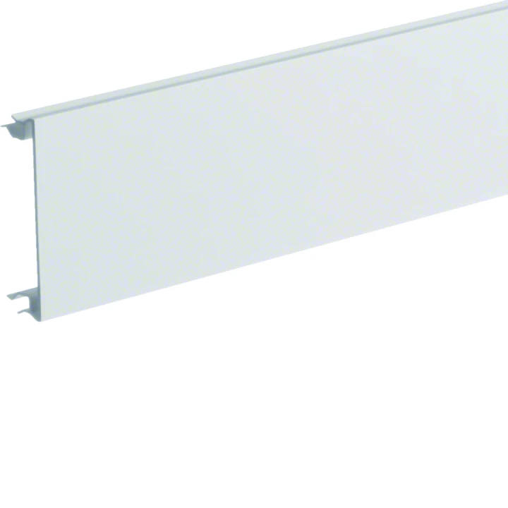 Couvercle pour BRP-BRAP h 80mm PVC rigide IP 40 IK 07 RAL 9010 blanc paloma