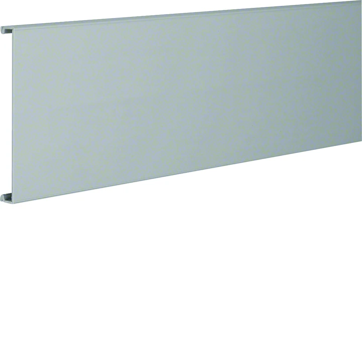 Couvercle pour goulotte BA7 - l 120mm RAL 7030 gris