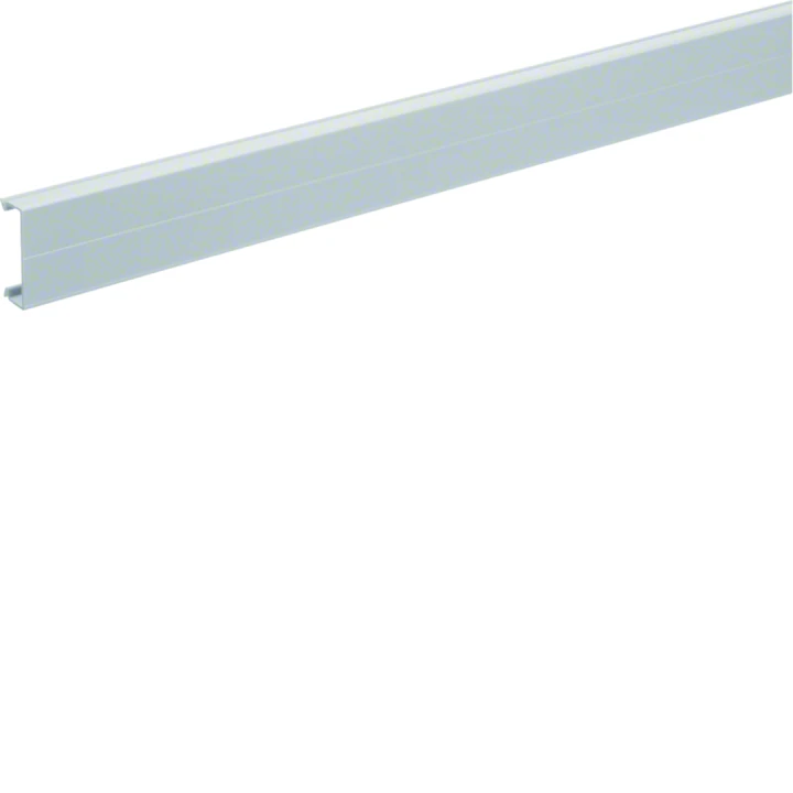 Couvercle pour goulotte BA7 - l 40mm RAL 7030 gris