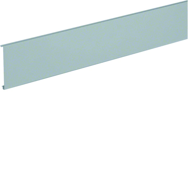 Couvercle pour goulotte BKIS simple hauteur 80mm Alu Anodisé