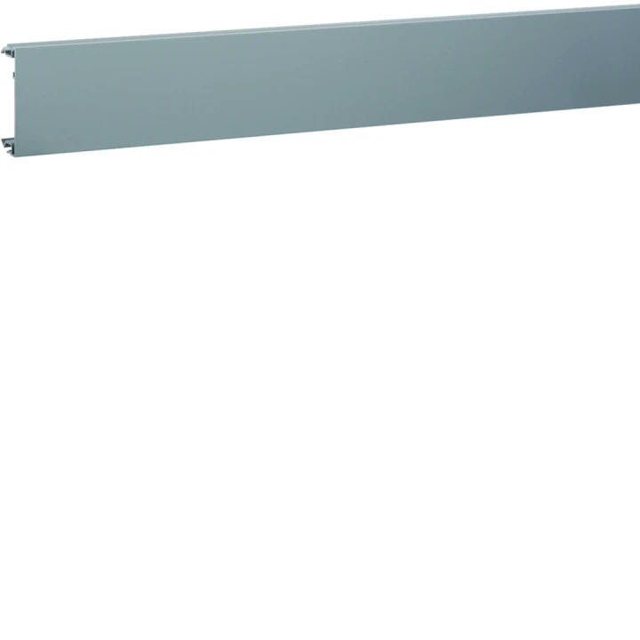 Couvercle pour goulotte queraz h54mm x p54mm L200mm 1 compartiment alu anodisé