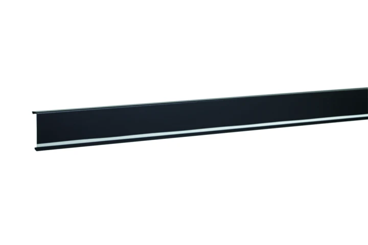 Couvercle pour plinthe LED SL20080 Noir