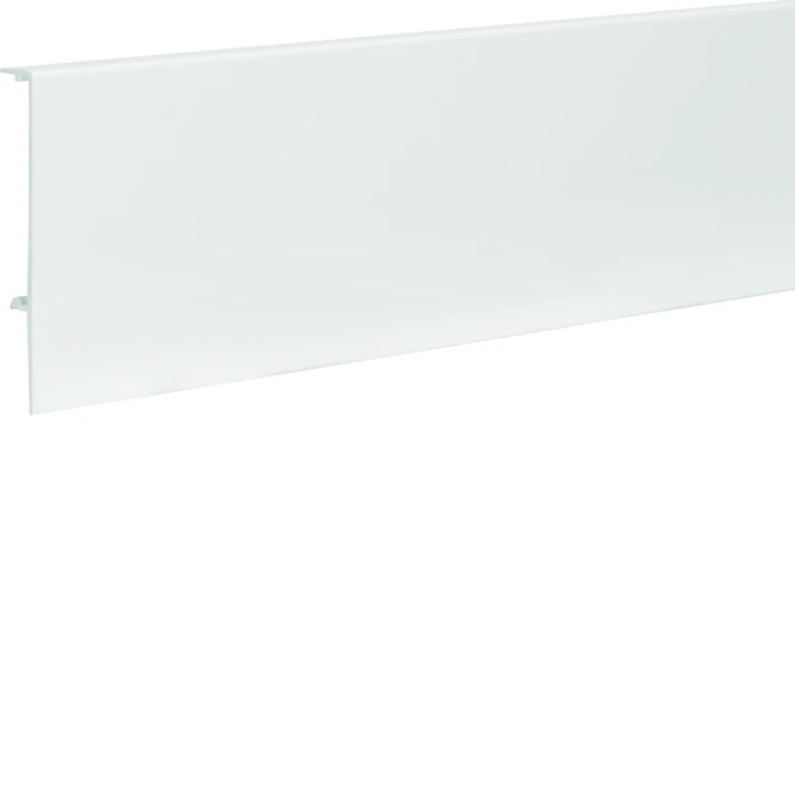 Couvercle pour plinthe SL 15x100mm Blanc