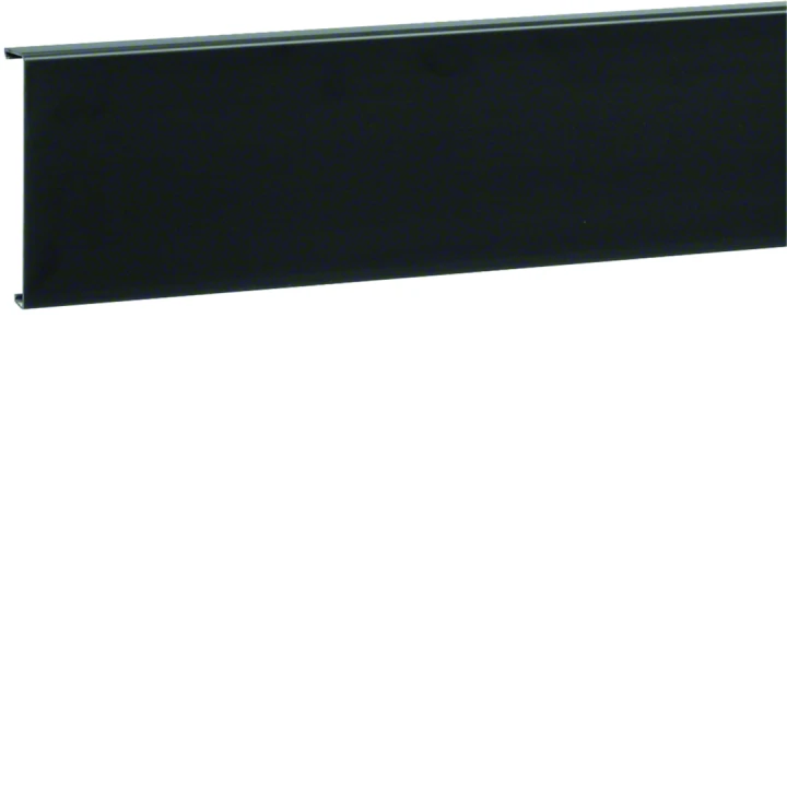 Couvercle pour plinthe SL 20x115mm Graphite Noir