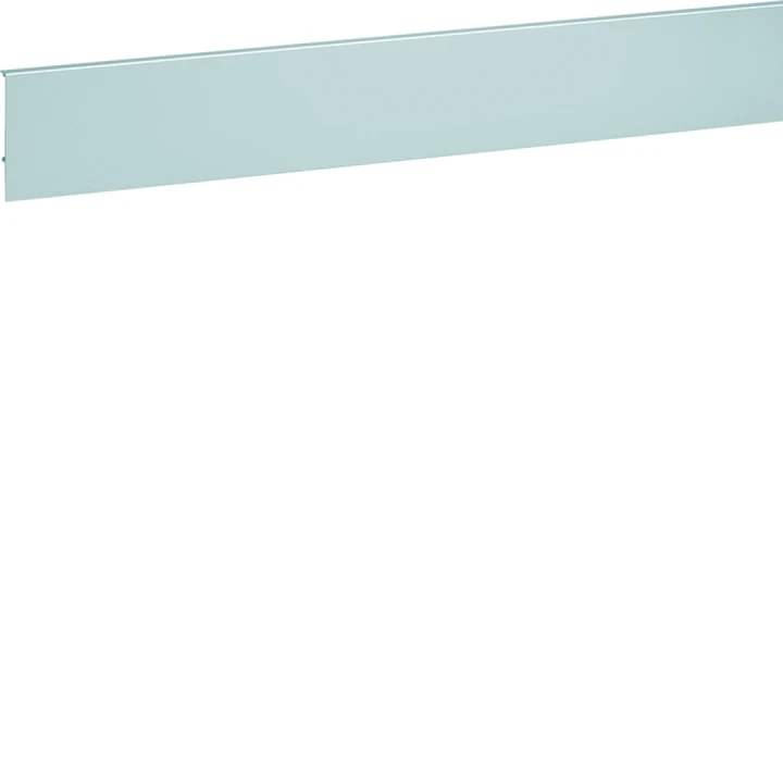 Couvercle pour plinthe SL15100 alu