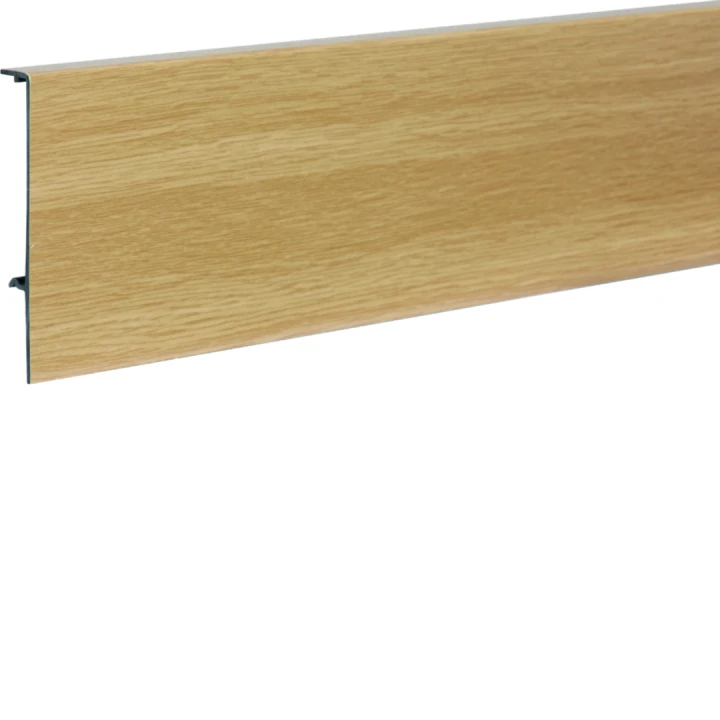 Couvercle pour plinthe SL15100 chêne