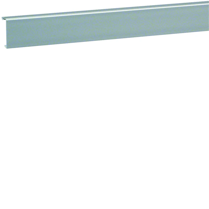 Couvercle pour plinthe SL20055 alu