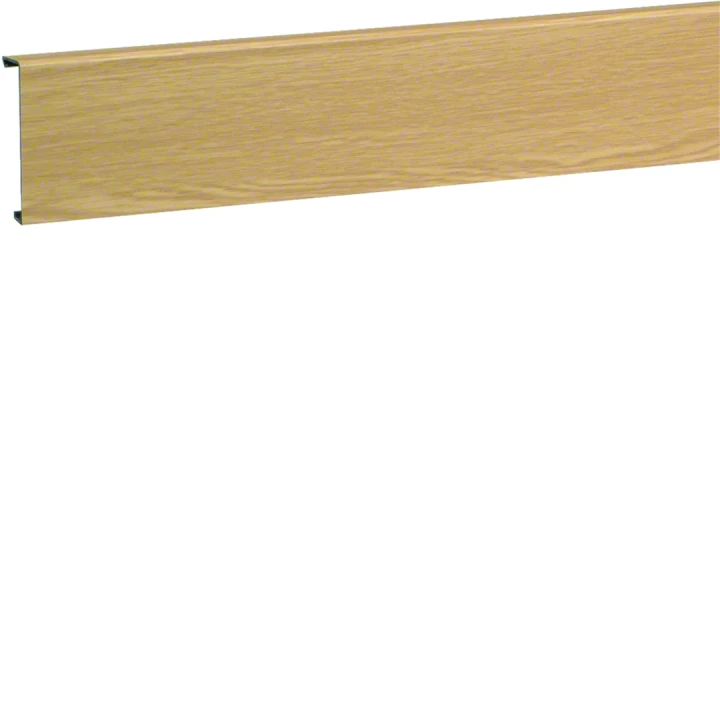 Couvercle pour plinthe SL20080 chêne