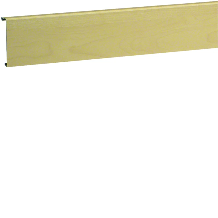 Couvercle pour plinthe SL20080 érable