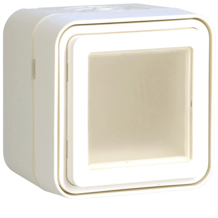 cubyko adaptateur pour systo KNX complet blanc