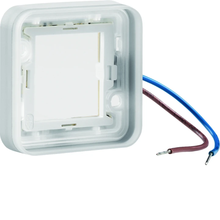 cubyko collerette lumineuse à LED bleues 12/24V