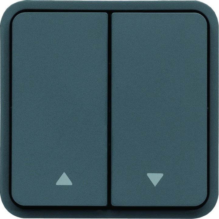 cubyko Inter volet-roulant associable gris IP55