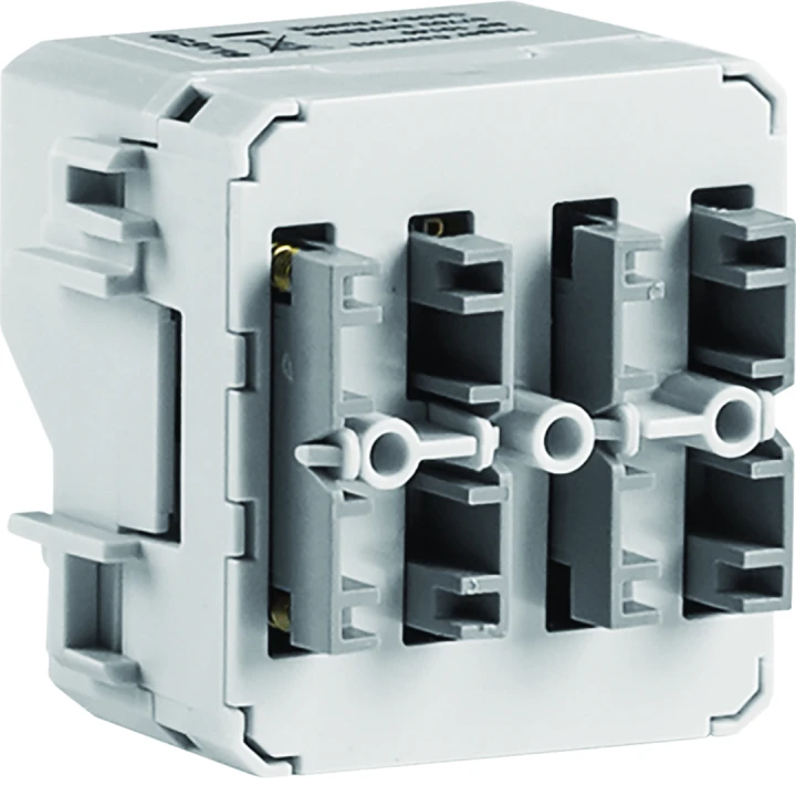 Cubyko interrupteur KNX filaire 2 entrées, associable, IP55