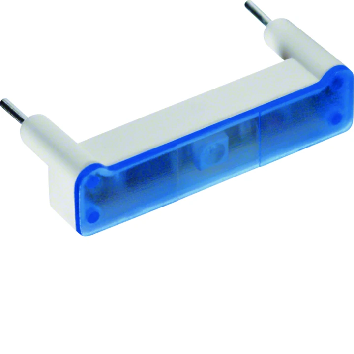 cubyko lampe enfichage pour signalisation forme "L" 250V bleu