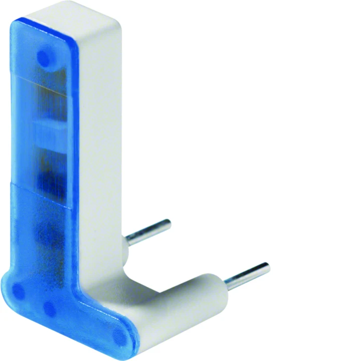 cubyko lampe pour témoin forme "L" 250V bleu