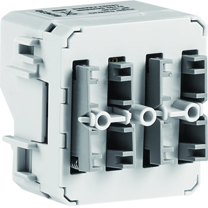 Cubyko poussoir KNX filaire 1 entrée, associable, IP55
