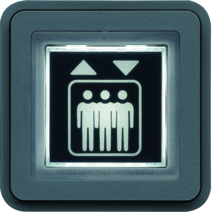 cubyko Voyant de signalisation blanc associable IP55