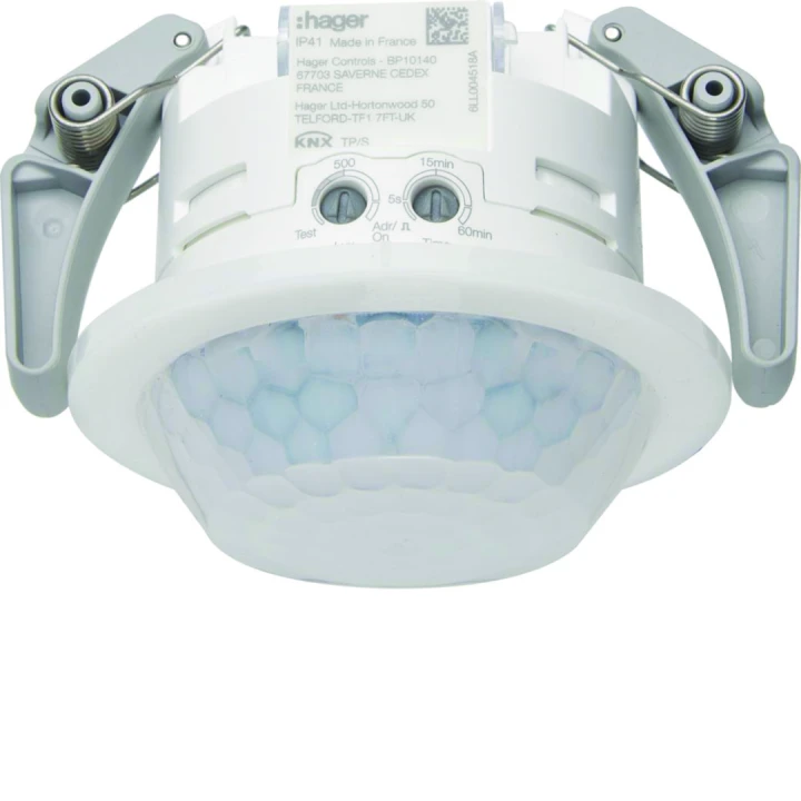 détecteur 20 mètres de présence et mouvement plafond encastré KNX EASY/ETS